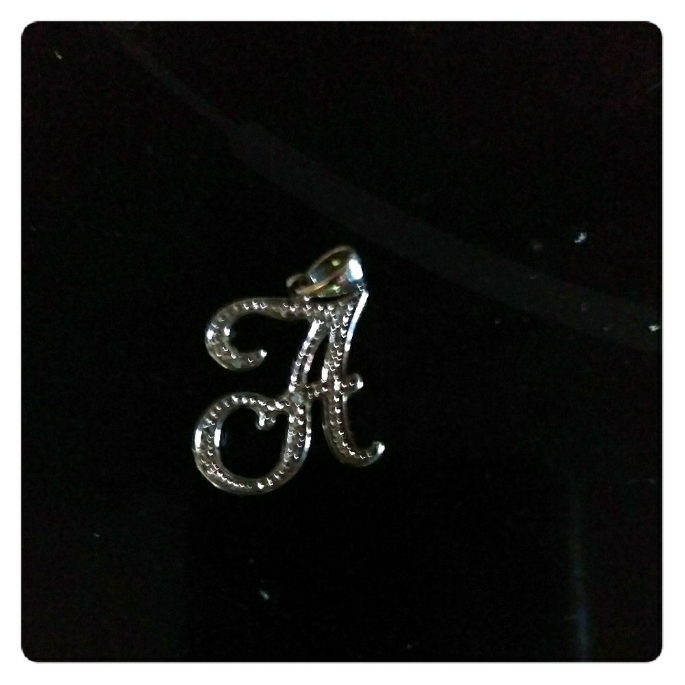 "A" Pendant